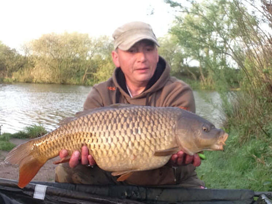 Wayne Maltby catch