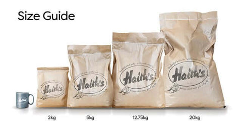 Buy budgie seed in bulk paper bags up to 20kg.