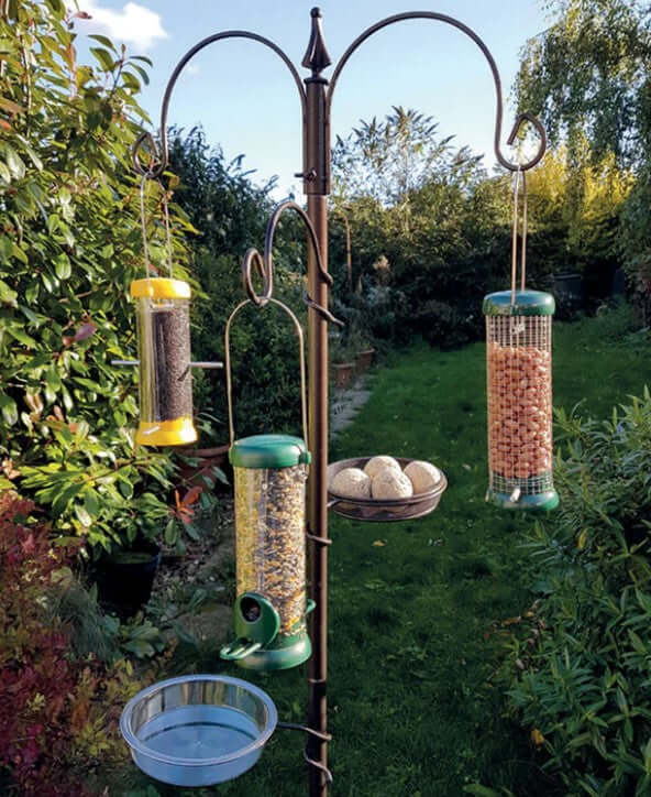 Shop Help to Fly Bird Feeding Station for garden birds from Haith's