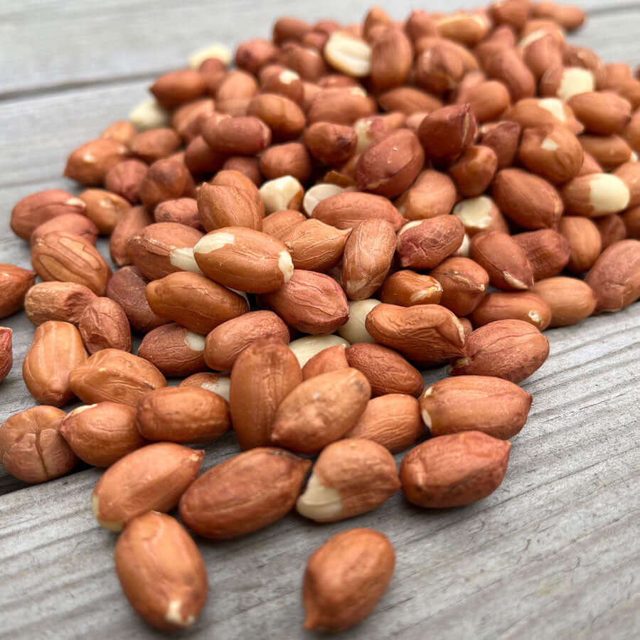 Premium Peanuts may vary in size and colour but there just perfect for pecking from Haith's supplied in paper bags in bulk up to 20kg